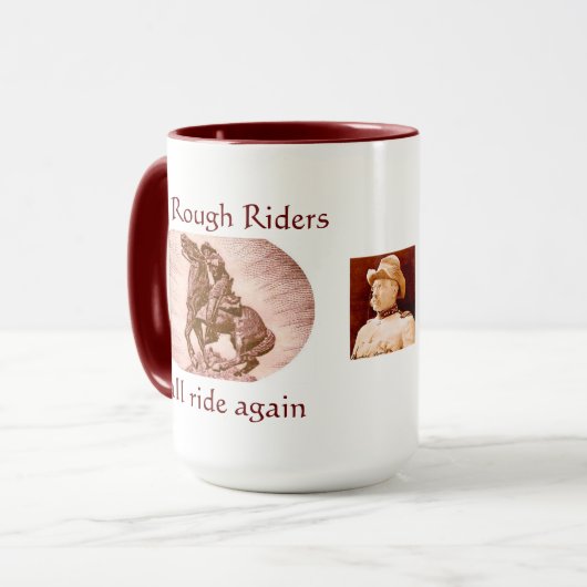 Rough Riders Mok (Voorkant links)