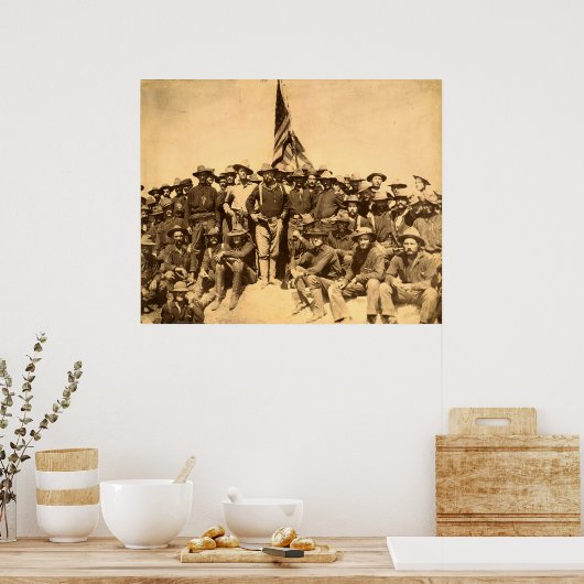 Rough Riders Poster (Keuken)