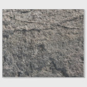 Rough Rocky Surface Cadeaupapier (Vlak)