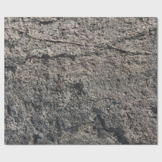 Rough Rocky Surface Cadeaupapier (Vlak)