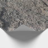 Rough Rocky Surface Cadeaupapier (Hoek)