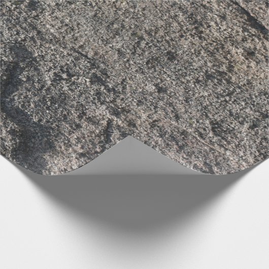 Rough Rocky Surface Cadeaupapier (Hoek)