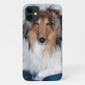 Rough Sable Collie Case-Mate iPhone Case (Achterkant)