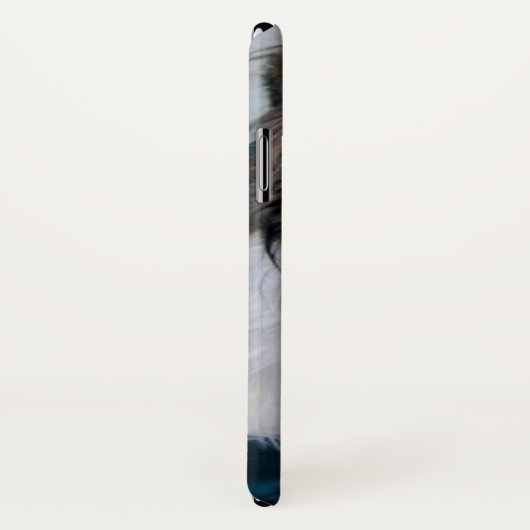 Rough Sable Collie Case-Mate iPhone Case (Achterkant / rechts)