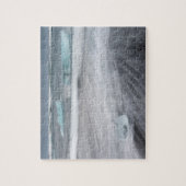 Rough Seascape with ice, ijsland Legpuzzel (Verticaal)