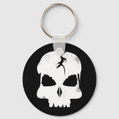 Rough Skull Captain Jacks Sleutelhanger (Voorkant)