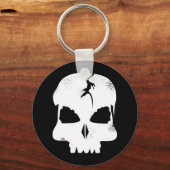 Rough Skull Captain Jacks Sleutelhanger (Voorkant)