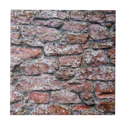 Rough Stone Wall Tegeltje (Voorkant)