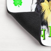 Rough Tri Collie Saint Patricks Muismat (Hoek)