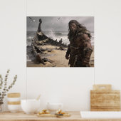 Rough Voyage Poster (Keuken)