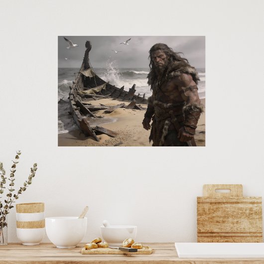 Rough Voyage Poster (Keuken)