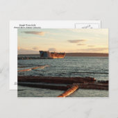 Rough Water Hulk Briefkaart (Voorkant / Achterkant)