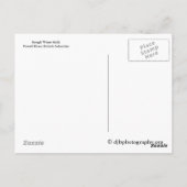 Rough Water Hulk Briefkaart (Achterkant)