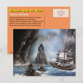 Rough Waters Briefkaart (Voorkant / Achterkant)