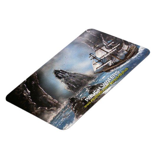 Rough Waters Magneet (Linkerzijde)