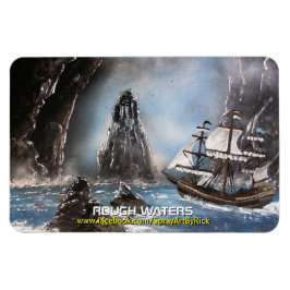 Rough Waters Magneet