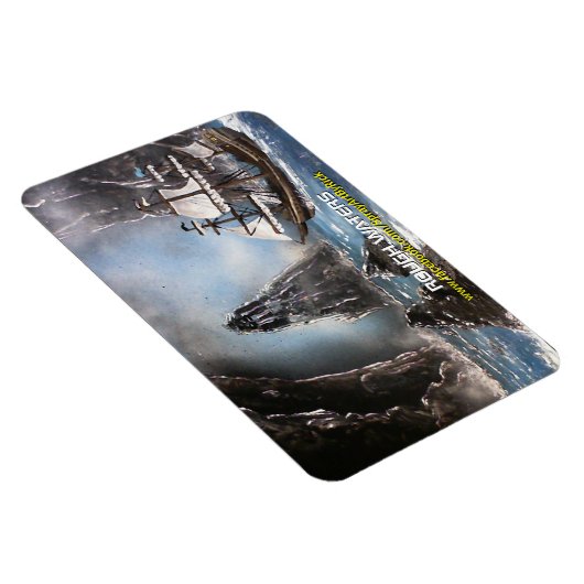 Rough Waters Magneet (Rechterzijde)