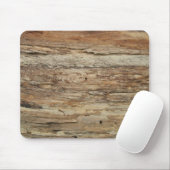 Rough Wood Gradin Muismat (Met muis)