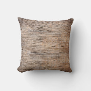 Rough Wooden Plank Texture Sierkussen