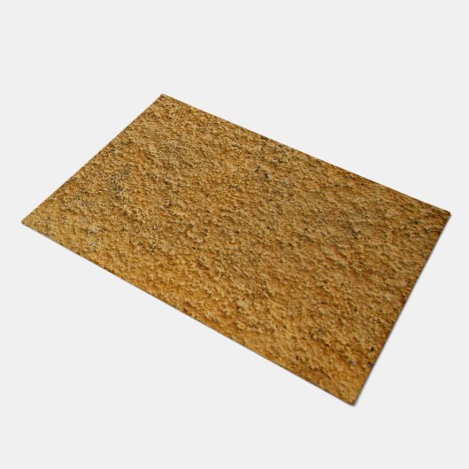 Rough Yellow Concrete Doormat Deurmat (Schuin)