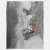 ROUGH ZEEEN FLEECE DEKEN (Voorkant)