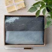 Rough Zeeen Ocean Waves Decoupage Tissuepapier (Geschenk)