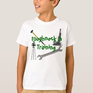 Rougheck in opleiding t-shirt