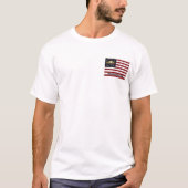 roughfisher.com "Merica sport t-shirt" T-shirt (Voorkant)
