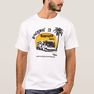 Roughin' It Motorhome T-shirt
