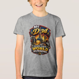 Roughneck (1) Tri-Blend shirt