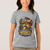 Roughneck (1) Tri-Blend shirt (Voorkant)