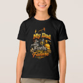 Roughneck (2) Tri-Blend shirt (Voorkant)