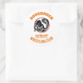 Roughneck Wrestling Sticker (Tas)