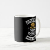 Roughnecks North Dakota Olieveld Roughneck Oil Rig Koffiemok (Voorkant rechts)