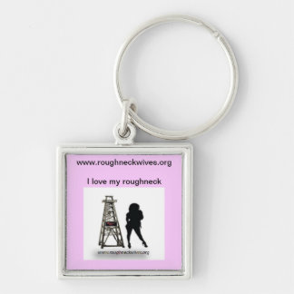 Roughneckwives.org Sleutelhanger