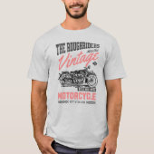 Roughriders Motorclub T-shirt (Voorkant)