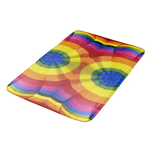 Roulade. Badmat (Gekanteld)