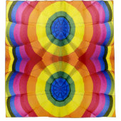 Roulade. Douchegordijn (Voorkant)