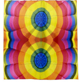 Roulade. Douchegordijn