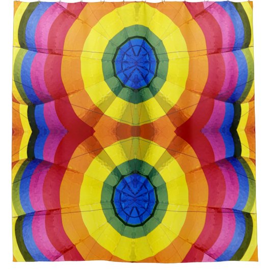 Roulade. Douchegordijn (Voorkant)