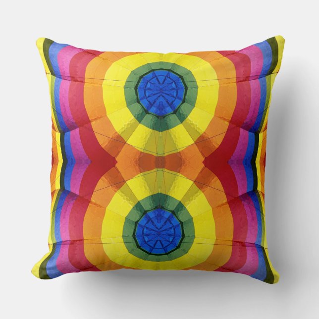 Roulade. Kussen (Voorkant)