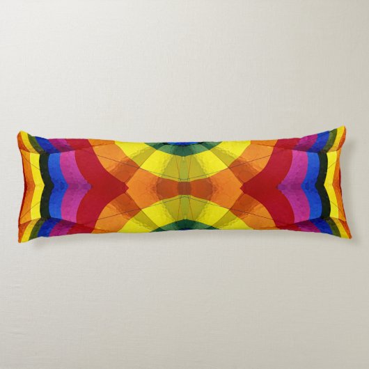 Roulade. Lichaamskussen (Achterkant)