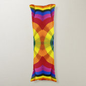 Roulade. Lichaamskussen (Voorkant Verticaal)