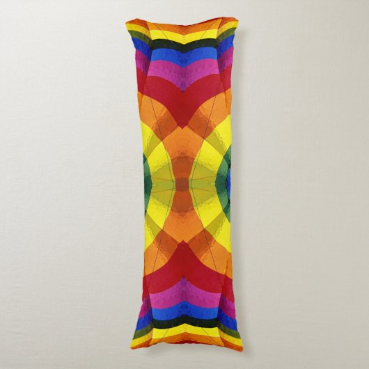 Roulade. Lichaamskussen (Voorkant Verticaal)