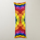 Roulade. Lichaamskussen (Achterkant (Verticaal))