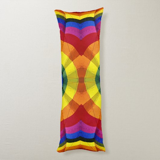 Roulade. Lichaamskussen (Achterkant (Verticaal))