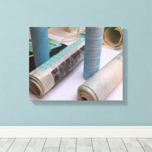 Rouleaux de printemps Spring Rolls Canvas (Insitu (Houten vloer))