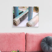 Rouleaux de printemps Spring Rolls Canvas Afdruk (Insitu (Woonkamer))