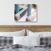 Rouleaux de printemps Spring Rolls Canvas Afdruk (Insitu (Slaapkamer))