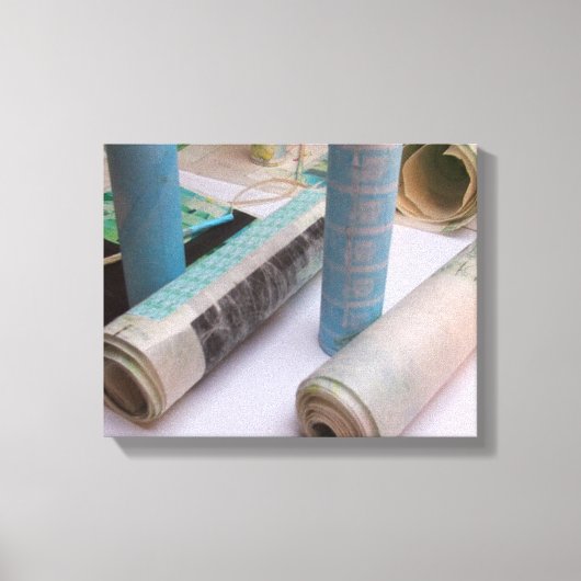 Rouleaux de printemps Spring Rolls Canvas Afdruk (Voorkant)